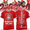 Liverpool F.C Winners Carabao Cup 3D T-Shirt