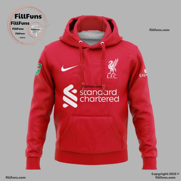 Liverpool FC Carabao Cup Winners Hoodie, Jogger, Cap – Red