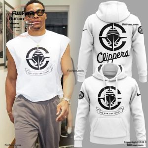 Los Angeles Clippers Live For The Sport Hoodie, Jogger, Cap
