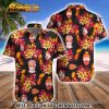 Custom Name Iron Maiden Hawaiian Shirt