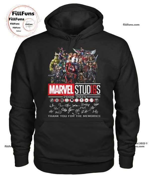 Marvel Stud16s 2008 – 2024 Thank You For The Memories T-Shirt