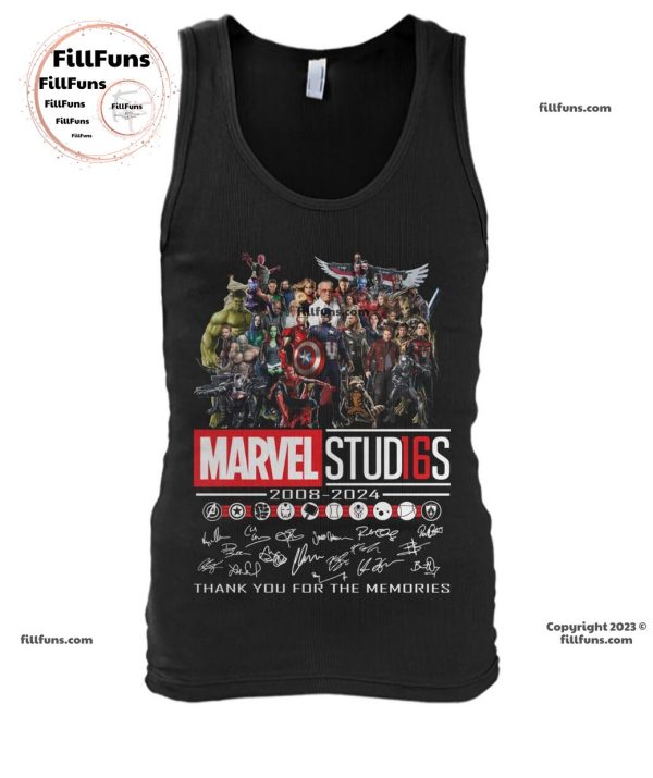 Marvel Stud16s 2008 – 2024 Thank You For The Memories T-Shirt