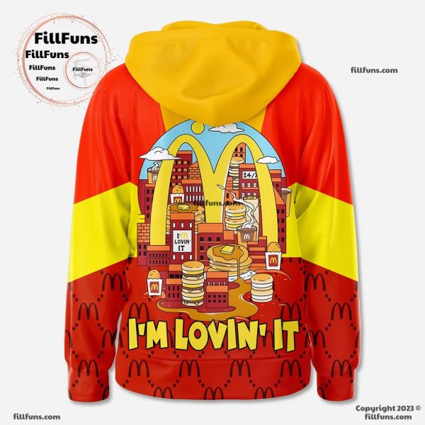McDonald’s I’m Lovin’ It Hoodie