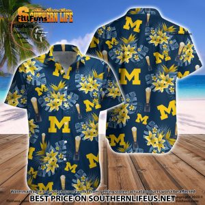 Michigan Football National Champions Hawaiian Shirt
