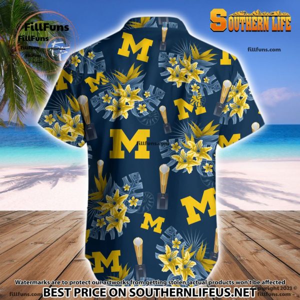 Michigan Football National Champions Hawaiian Shirt