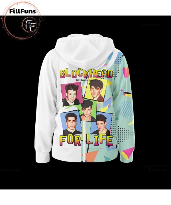 New Kids On The Block Blochead For Life Hoodie