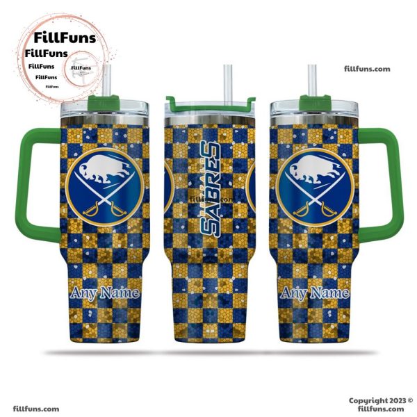 NHL Buffalo Sabres Special Design 40oz Tumbler With Handle