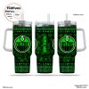 NHL Detroit Red Wings Special St. Patrick’s Day 40oz Tumbler With Handle
