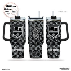 NHL Los Angeles Kings Special Design 40oz Tumbler With Handle