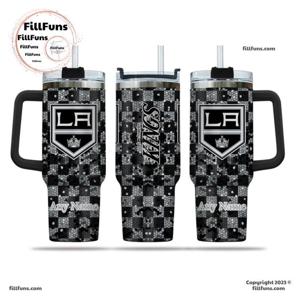 NHL Los Angeles Kings Special Design 40oz Tumbler With Handle