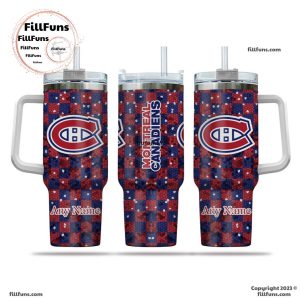NHL Montreal Canadiens Special Design 40oz Tumbler With Handle