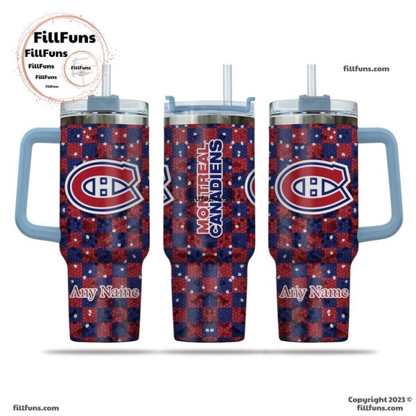 NHL Montreal Canadiens Special Design 40oz Tumbler With Handle