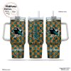 NHL San Jose Sharks Special Design 40oz Tumbler With Handle