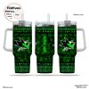 NHL Seattle Kraken Special St. Patrick’s Day 40oz Tumbler With Handle