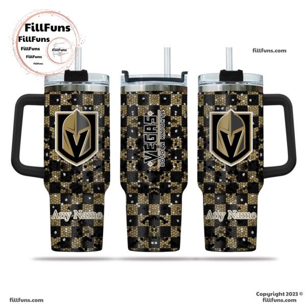 NHL Vegas Golden Knights Special Design 40oz Tumbler With Handle