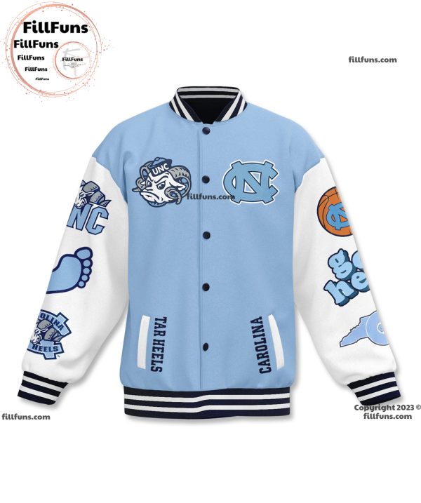 North Carolina Tar Heels Carolina Fever Go Heels Baseball Jacket