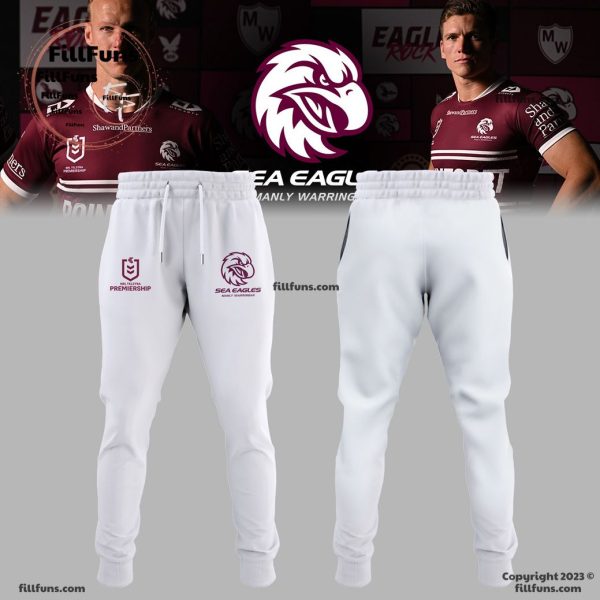 NRL Manly Warringah Sea Eagles Home Of The Mighty Sea Eagles Hoodie, Jogger, Cap