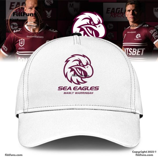 NRL Manly Warringah Sea Eagles Home Of The Mighty Sea Eagles Hoodie, Jogger, Cap