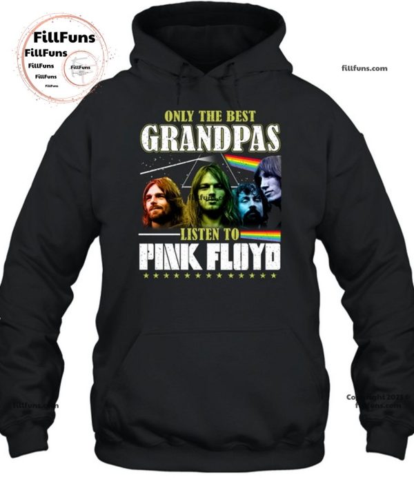 Only The Best Grandpas Listen To Pink Ployd T-Shirt