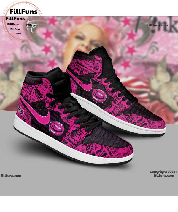 P!nk Summer Carnival 2024 Air Jordan 1 Shoes