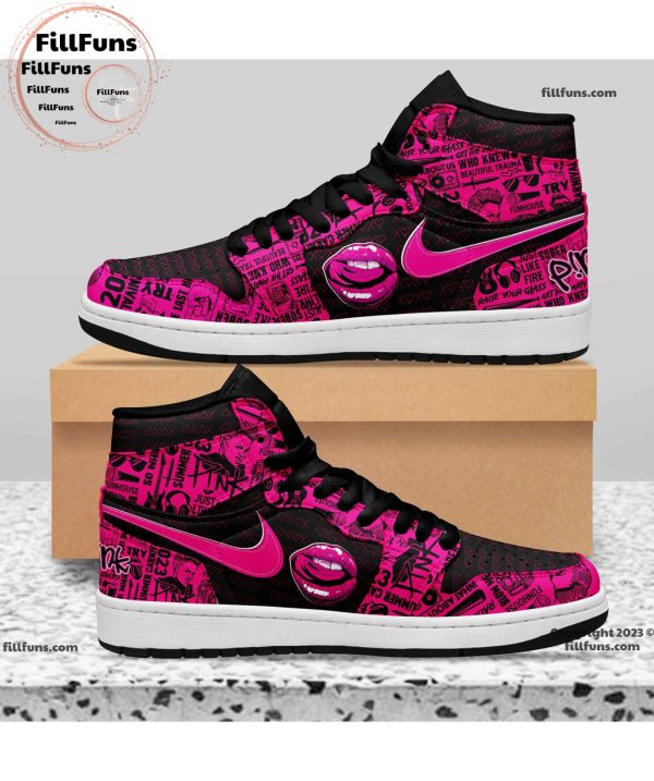 P!nk Summer Carnival 2024 Air Jordan 1 Shoes