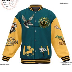 Percy Jackson & The Olympians Look I Didn’t Want To Be A Half-Blood Baseball Jacket