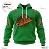 Personalized NHL Vancouver Canucks Special Black Excellence Design Hoodie