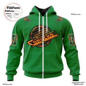Personalized NHL Vancouver Canucks Special Black Excellence 2024 Kits Hoodie