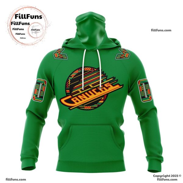 Personalized NHL Vancouver Canucks Special Black Excellence 2024 Kits Hoodie