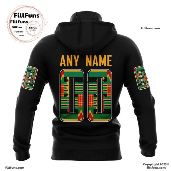 Personalized NHL Vancouver Canucks Special Black Excellence Design Hoodie