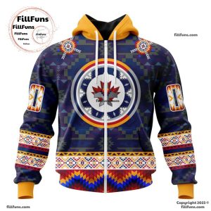 Personalized NHL Winnipeg Jets Special WASAC Design Hoodie