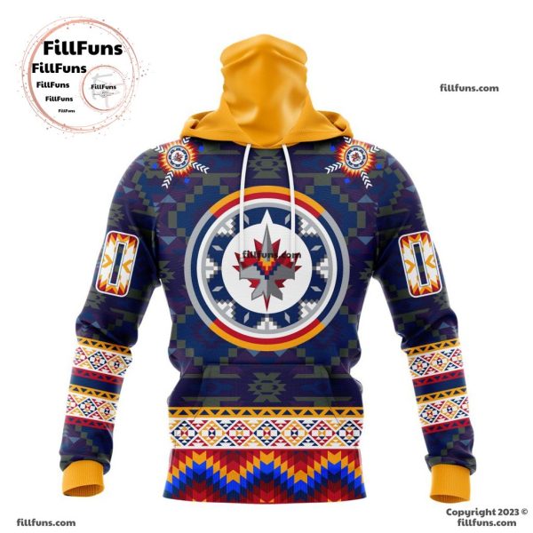 Personalized NHL Winnipeg Jets Special WASAC Design Hoodie