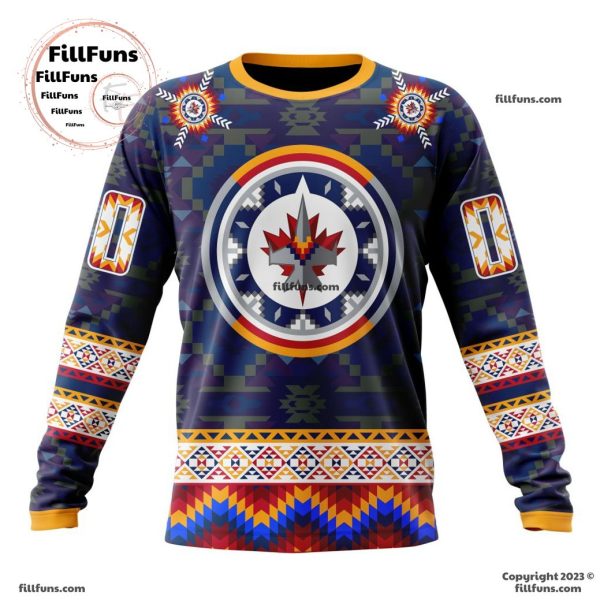 Personalized NHL Winnipeg Jets Special WASAC Design Hoodie