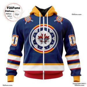 Personalized NHL Winnipeg Jets WASAC Specialty 2024 Kits Hoodie