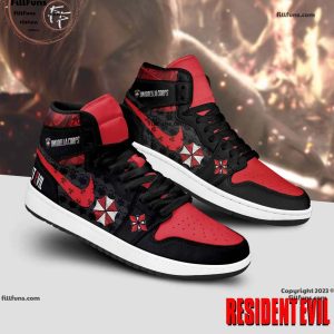 Resident Evil Umbrella Corps Air Jordan 1 Shoes