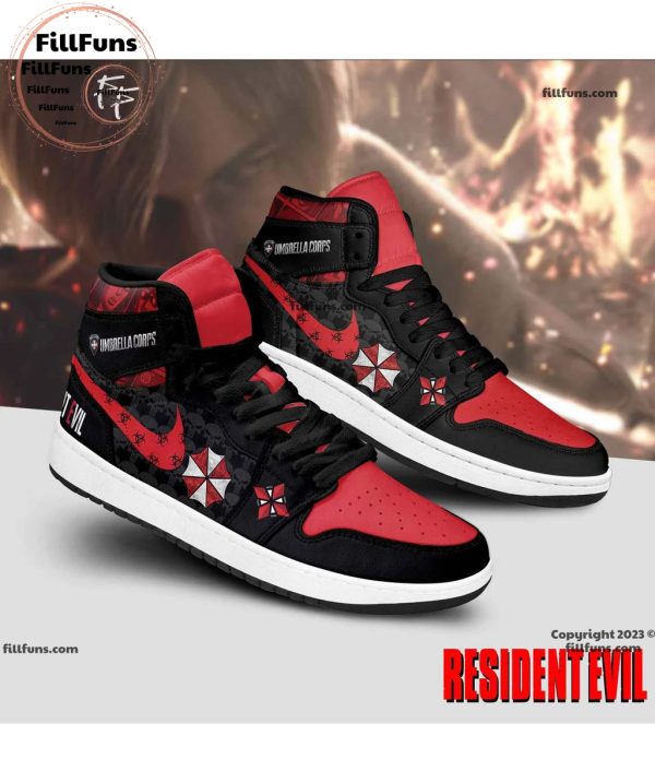 Resident Evil Umbrella Corps Air Jordan 1 Shoes