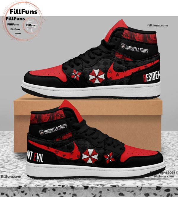 Resident Evil Umbrella Corps Air Jordan 1 Shoes