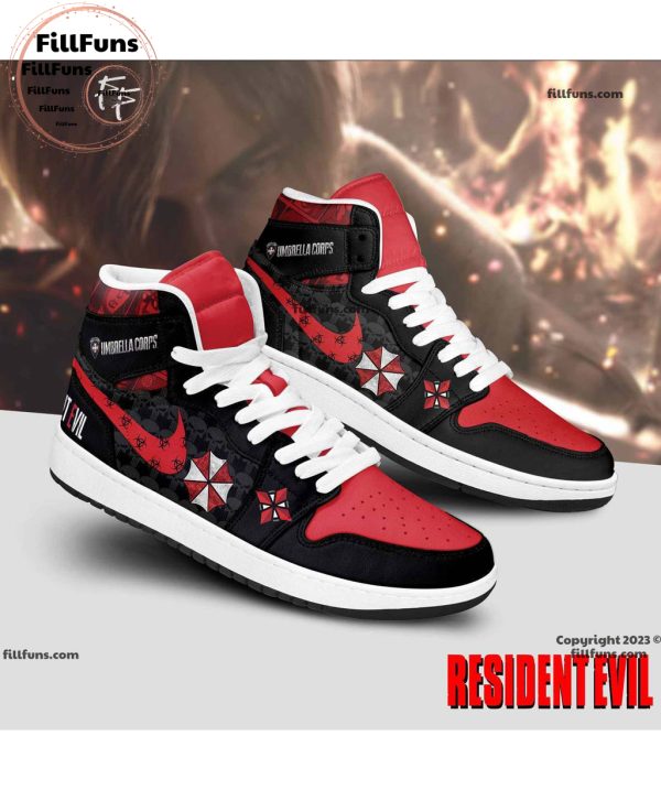 Resident Evil Umbrella Corps Air Jordan 1 Shoes