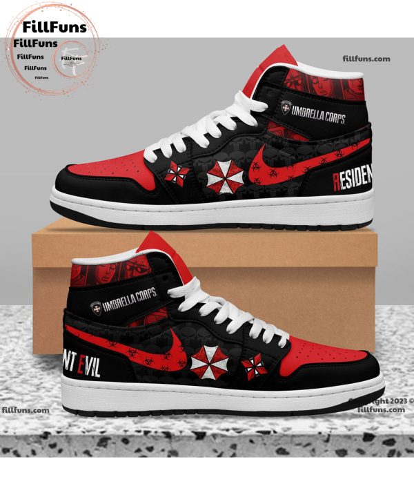 Resident Evil Umbrella Corps Air Jordan 1 Shoes