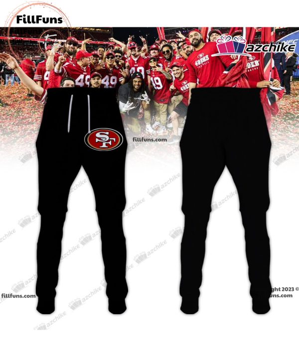 San Francisco 49ers Super Bowl 2023 2024 Hoodie, Jogger