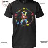Pittsburgh Steelers Support Educate Advocate Accept Love Autism Awareness Unisex T-Shirt