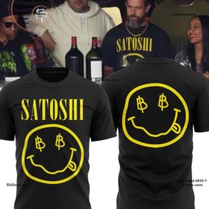 Satoshi Trendy T-Shirt