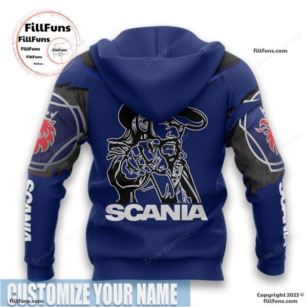 Scania Truck Personalized Hoodie