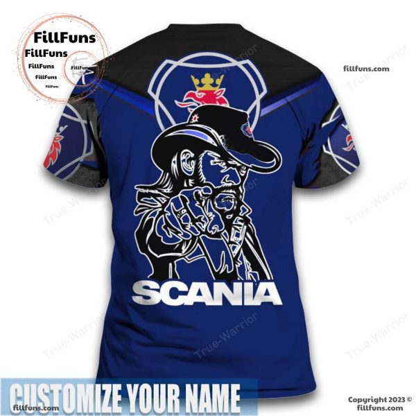 Scania Truck Personalized Hoodie