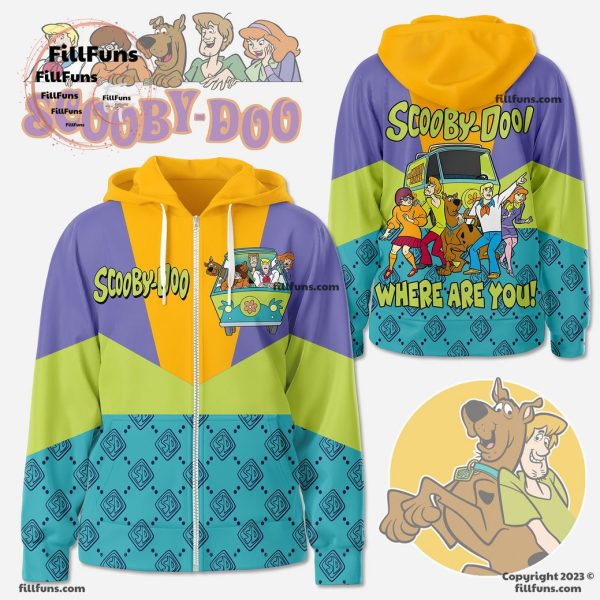 Scooby-Doo Where Are You Hoodie