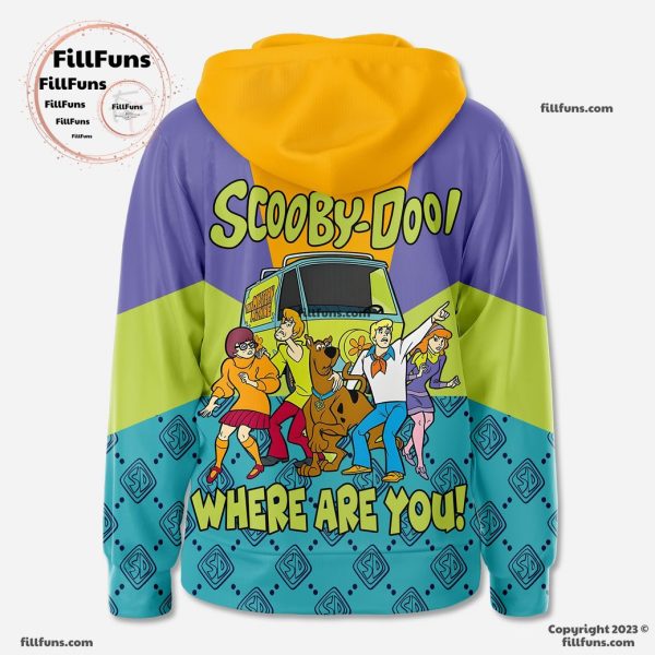 Scooby-Doo Where Are You Hoodie