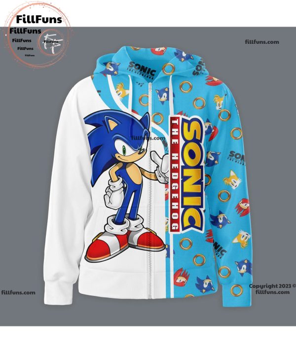 Sonic The Hedgehog No Copyright Law In The Universe Is Going To Stop Me 3D Hoodie