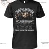 Supernatural 20th Anniversary 2005 – 2025 Thank You For The Memories Unisex T-Shirt