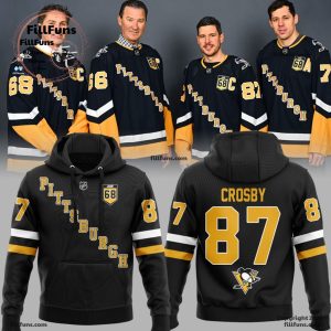 Special Edition Forever CROSBY 87 Hoodie, Jogger, Cap For Pittsburgh Penguins Fans