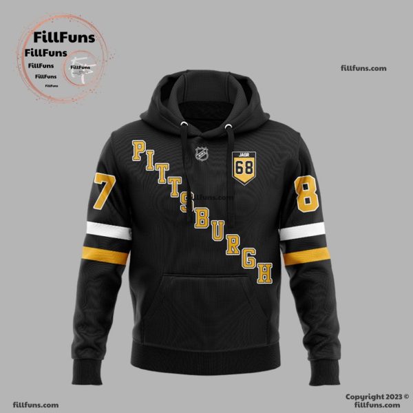 Special Edition Forever CROSBY 87 Hoodie, Jogger, Cap For Pittsburgh Penguins Fans